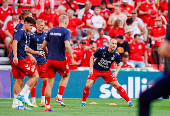 Nations League - League A - Group 4 - Denmark v Serbia