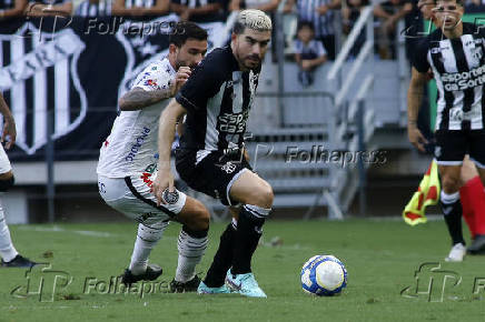 Partida entre Cear e Operrio Campeonato Brasileiro