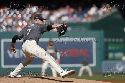 MLB: Philadelphia Phillies at Washington Nationals