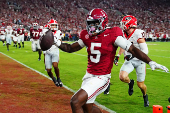 NCAA Football: Georgia at Alabama