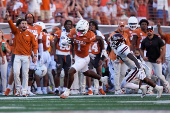 NCAA Football: Mississippi State at Texas