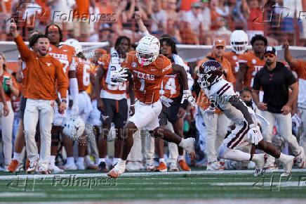 NCAA Football: Mississippi State at Texas