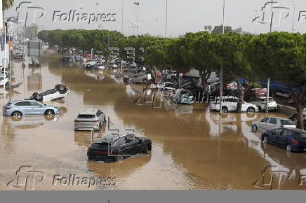 La dana ocasiona las peores inundaciones en lo que va de siglo en Espaa