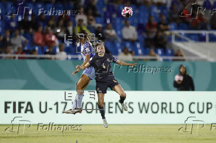 Copa Mundial Femenina sub-17: Espaa - Inglaterra