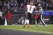 NFL: Cincinnati Bengals at Baltimore Ravens