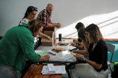 Presidential election run-off between centre-left candidate Orsi and ruling conservative coalition candidate Delgado, in Uruguay