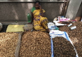 Annual groundnut fair in Bangalore