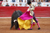 Corrida en la Plaza de toros Mxico de Ciudad de Mxico