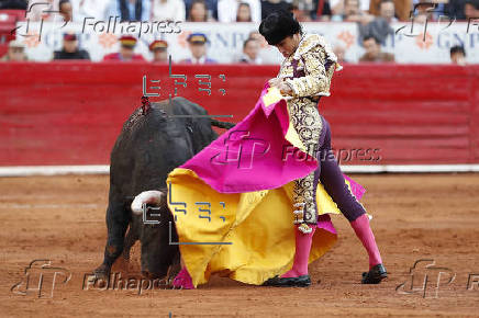 Corrida en la Plaza de toros Mxico de Ciudad de Mxico