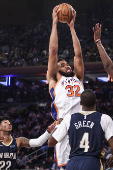 NBA: New Orleans Pelicans at New York Knicks