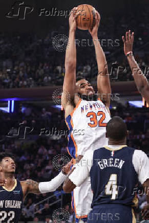 NBA: New Orleans Pelicans at New York Knicks