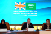 Britain's Prime Minister Keir Starmer visits Riyadh