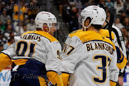 NHL: Nashville Predators at Colorado Avalanche