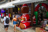 Movimentao Comrcio Fim de Ano RJ