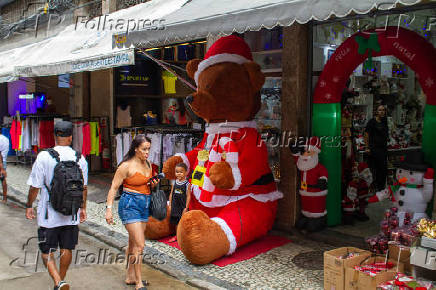 Movimentao Comrcio Fim de Ano RJ