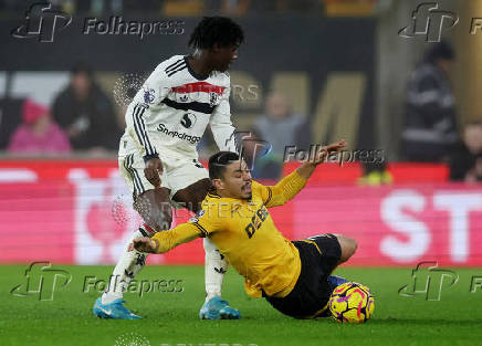 Premier League - Wolverhampton Wanderers v Manchester United