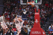 NBA: Minnesota Timberwolves at Houston Rockets