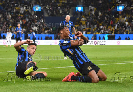 Italian Super Cup - Semi Final - Inter Milan v Atalanta