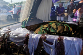 Funeral of Suriname ex-President Bouterse, in Paramaribo