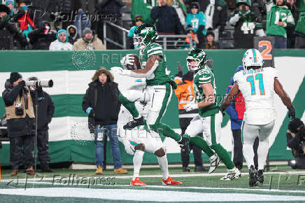 NFL: Miami Dolphins at New York Jets