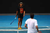 Australian Open - Practice