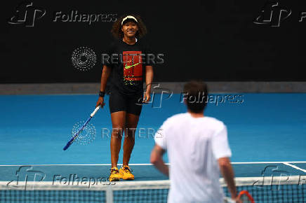 Australian Open - Practice