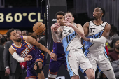 NBA: Phoenix Suns at Atlanta Hawks