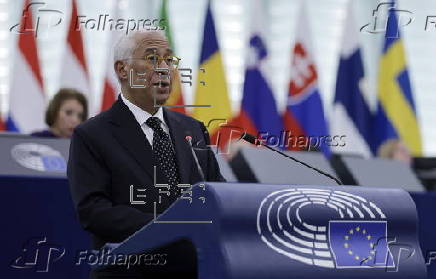 European Parliament session in Strasbourg