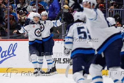 NHL: Winnipeg Jets at Colorado Avalanche