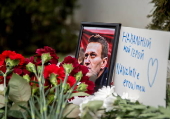 Russian opposition leader Alexei Navalny's tribute in Moldova