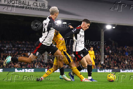 Folhapress Fotos Premier League Fulham V Wolverhampton Wanderers