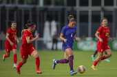 Soccer: International Friendly Women's Soccer-China at USA