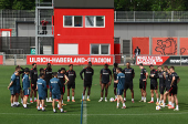 Europa League - Bayer Leverkusen Training