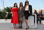 Emilia Perez - Photocall - 77th Cannes Film Festival