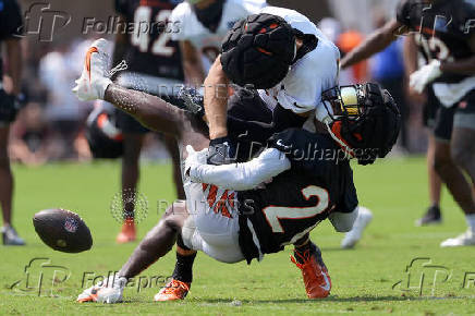 NFL: Cincinnati Bengals Training Camp