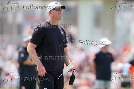 NFL: Cincinnati Bengals Training Camp