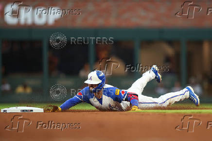 MLB: Toronto Blue Jays at Atlanta Braves