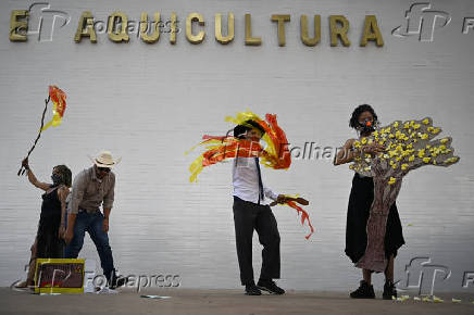 BRASILIA, MANIFESTACAO PELO CLIMA