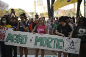 BRASILIA, MANIFESTACAO PELO CLIMA