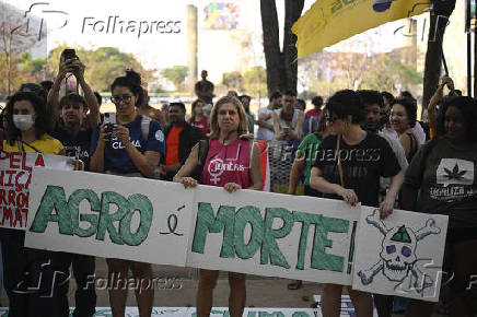 BRASILIA, MANIFESTACAO PELO CLIMA