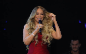 Cantora Mariah Carey se apresenta no Allianz Parque em So Paulo