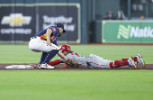 MLB: Los Angeles Angels at Houston Astros