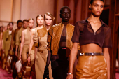 Hermes Spring/Summer 2025 collection at Paris Fashion Week