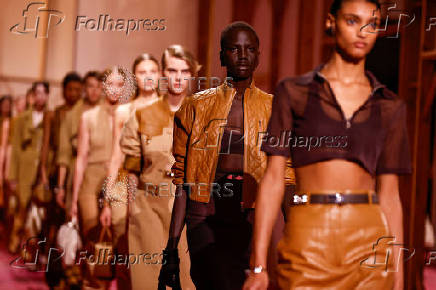 Hermes Spring/Summer 2025 collection at Paris Fashion Week