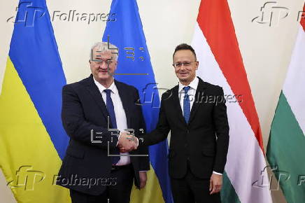 Minister of Foreign Affairs of Ukraine Andrii Sybiha visits Hungary