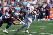 NFL: Miami Dolphins at New England Patriots