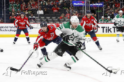 NHL: Dallas Stars at Washington Capitals