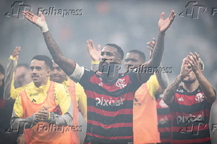 Partida entre Corinthians e Flamengo pela Copa do Brasil