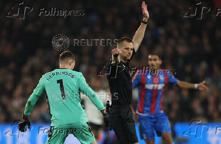 Premier League - Crystal Palace v Fulham