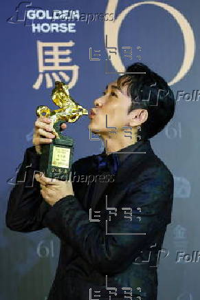 61st Golden Horse Awards Ceremony in Taipei